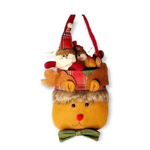 Christmas‎ Plush Ornaments 4 Piece